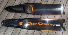 NEW! Fins (blades Pure Carbon «Deep Master – NRG» + footpocket ДМ 46-48)