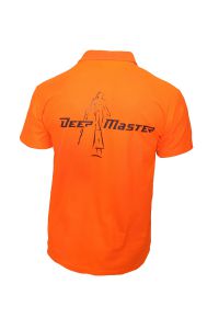 Футболка с логотипом "Deep Master"